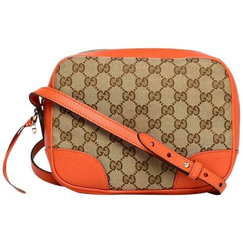 gucci bree canvas crossbody|gucci handbags crossbody.